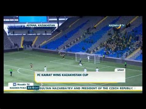 Kazakhstan Cup Live Scores .